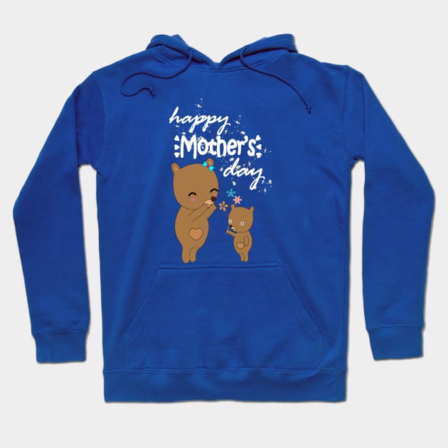 happy mothers day Hoodie by bratshirt